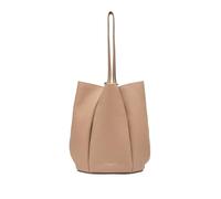 Gianni CHIARINI - Borsa Donna in pelle martellata. Tote bag elegante e capiente. Shopper per lavoro, viaggio e tempo libero. (Argilla)