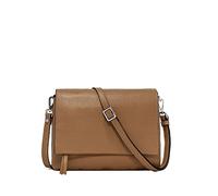 Gianni Chiarini Borsa donna pochette Three in pelle cuoio con patta tracolla removibile UNI