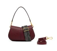 Gianni CHIARINI BORSA DONNA TRACOLLA HELENA ROUND IN PELLE WINE BERRY 11088