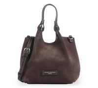 Gianni Chiarini Dua S Borsa a mano marrone, pelle scamosciata, donna