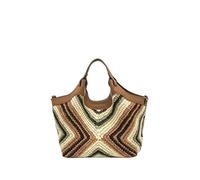 Gianni CHIARINI Borsa Dua in paglia intrecciata