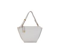 GIANNI CHIARINI Borsa in pelle - Borsa a mano BLOOM bianco