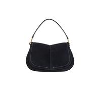 Gianni Chiarini Helena Round Borsa a spalla Vera Pelle 38 cm nero