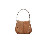 GIANNI CHIARINI Borsa in pelle - Borsa a tracolla HELENA ROUND cammello