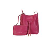 GIANNI CHIARINI Borsa in pelle - Bucket Bag SIENNA rosa