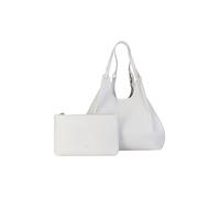GIANNI CHIARINI Borsa in pelle - Hobo Bag DUA bianco