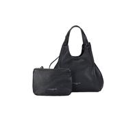Gianni CHIARINI Pelle borsetta borsa a tracolla Dua Handbag Notturno blu scuro