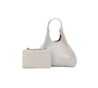 GIANNI CHIARINI Borsa in pelle - Hobo Bag DUA grigio chiaro