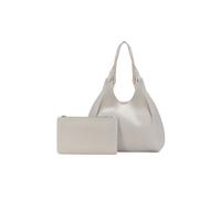 GIANNI CHIARINI Borsa in pelle - Hobo Bag DUA grigio chiaro