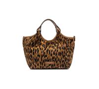 Gianni Chiarini Due Borsa a sacchetto con effetto cavallino Motivo leopardato