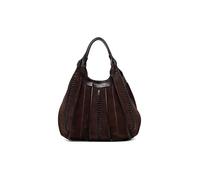 GIANNI CHIARINI Borsa in pelle - Hobo Bag DUA Medium marrone