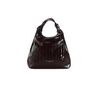 GIANNI CHIARINI Borsa in pelle - Hobo Bag DUA Medium rosso scuro