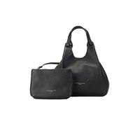 GIANNI CHIARINI Borsa in pelle - Hobo Bag DUA nero