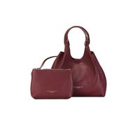 GIANNI CHIARINI Borsa in pelle - Hobo Bag DUA rosso scuro