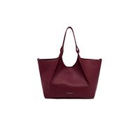 Gianni CHIARINI Pelle shopper borsa borsa a tracolla Dua Shopping Bag Wine Berry - T. Moro mirtillo