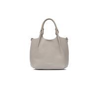 GIANNI CHIARINI Borsa in pelle - Hobo Bag DUA Small grigio chiaro
