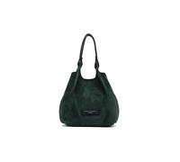GIANNI CHIARINI Borsa in pelle - Hobo Bag DUA Small petrolio