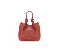 Gianni CHIARINI Pelle borsetta borsa a tracolla Dua Handbag Brick Red - T. Moro terracotta
