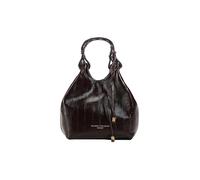 GIANNI CHIARINI Borsa in pelle - Hobo Bag DUA Small rosso scuro
