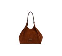 GIANNI CHIARINI Borsa in pelle - Hobo Bag DUA SUEDE L cammello
