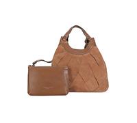 GIANNI CHIARINI Borsa in pelle - Hobo DUA cammello