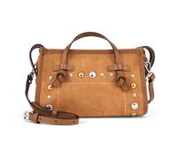 Gianni Chiarini - Borsa Marcella Joy in pelle con borchie - - Bags - Donna - Marrone - ONE SIZE