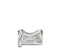 Gianni CHIARINI Borsa Nora pouch in melle metallizzata argento BS10224 ARGENTO UNI