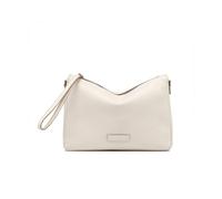 Gianni Chiarini - Borsa Nora Pouch in Pelle - -Bags -Donna -Bianco -ONE SIZE