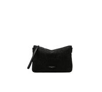 Gianni CHIARINI Borsa Nora Pouch in Pelle Scamosciata Nera