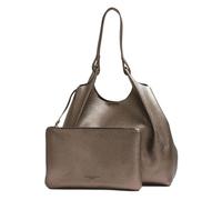 Gianni CHIARINI Pelle borsa shopper borsa a tracolla Dua Shopping Bag Moon bronzo