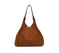 Gianni Chiarini Due Borsa a sacchetto in pelle scamosciata Caramel