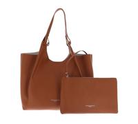 GIANNI CHIARINI shopper borsa Dua Shopping Bag Caramello - Sabbia