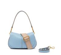 Gianni Chiarini - Borsa strutturata in pelle Helena Round - - Bags - Donna - Blu - ONE SIZE