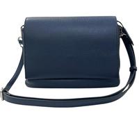 Gianni CHIARINI borsa tracolla in pelle THREE BS4364 COMM GRN BLU NAVY