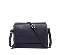 Gianni CHIARINI borsa tracolla in pelle THREE BS4364 COMM GRN BLU NAVY