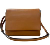 Gianni CHIARINI borsa tracolla in pelle THREE BS4364 COMM GRN CARAMELLO