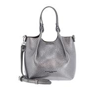 Gianni CHIARINI Pelle borsetta borsa a tracolla Dua Handbag City Noire - Castoro argentato