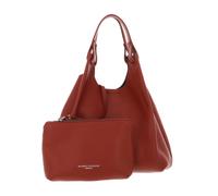 Gianni Chiarini Dua Borsa a secchiello S marrone con motivo