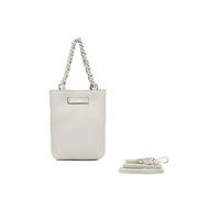 Gianni CHIARINI CAMILLA BORSA IN PELLE bianco 3890 MARBLE 13x18x4