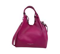 Gianni CHIARINI Pelle borsetta borsa a tracolla Dua Handbag Desert Flower viola