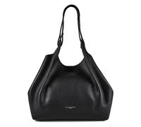 Gianni Chiarini Borsa DUA in pelle, nero/argento Donna