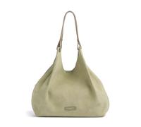 Gianni Chiarini Dua L Borsa hobo verde, pelle bovina ruvida, donna