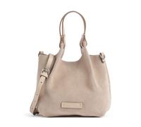 Gianni Chiarini Dua S Borsa a mano beige, pelle scamosciata, donna