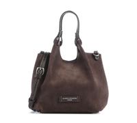 Gianni Chiarini Dua S Borsa a mano marrone, pelle scamosciata, donna
