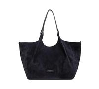 GIANNI CHIARINI Borsa in pelle - Hobo Bag DUA SUEDE L blu