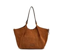 Gianni Chiarini Due Borsa a sacchetto in pelle scamosciata Caramel