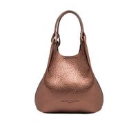 Gianni CHIARINI Pelle borsetta borsa a tracolla Dua Handbag Moon bronzo