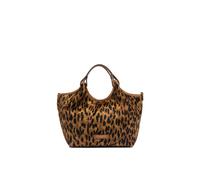 Gianni Chiarini Due Borsa a sacchetto con effetto cavallino Motivo leopardato