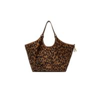 Gianni Chiarini Due Borsa a sacchetto con effetto cavallino Motivo leopardato