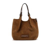 Gianni Chiarini Due Borsa a sacchetto in pelle scamosciata cognac